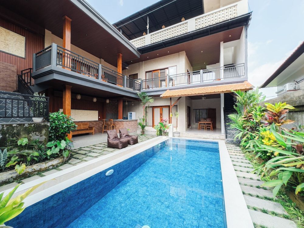Paris - Tegalalang - Puri Pudak Pondong Sari Villa - Tegalalang