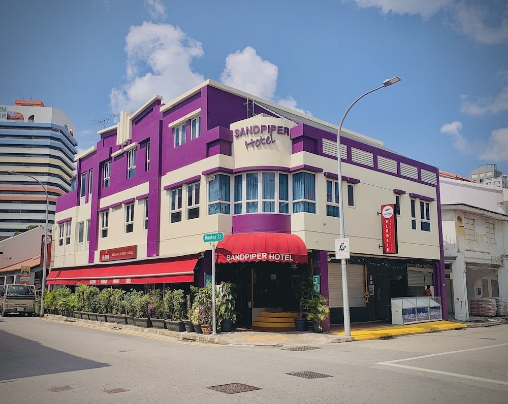 Paris - Singapour - Sandpiper Hotel Singapore - Singapour