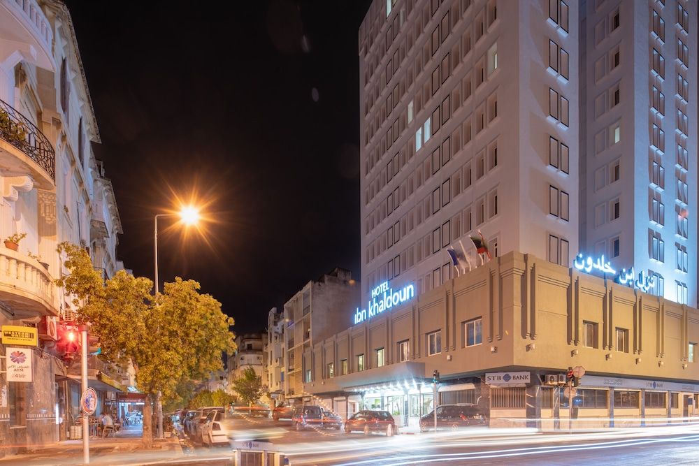 Lyon - Tunis - Hotel Ibn Khaldoun - Tunis