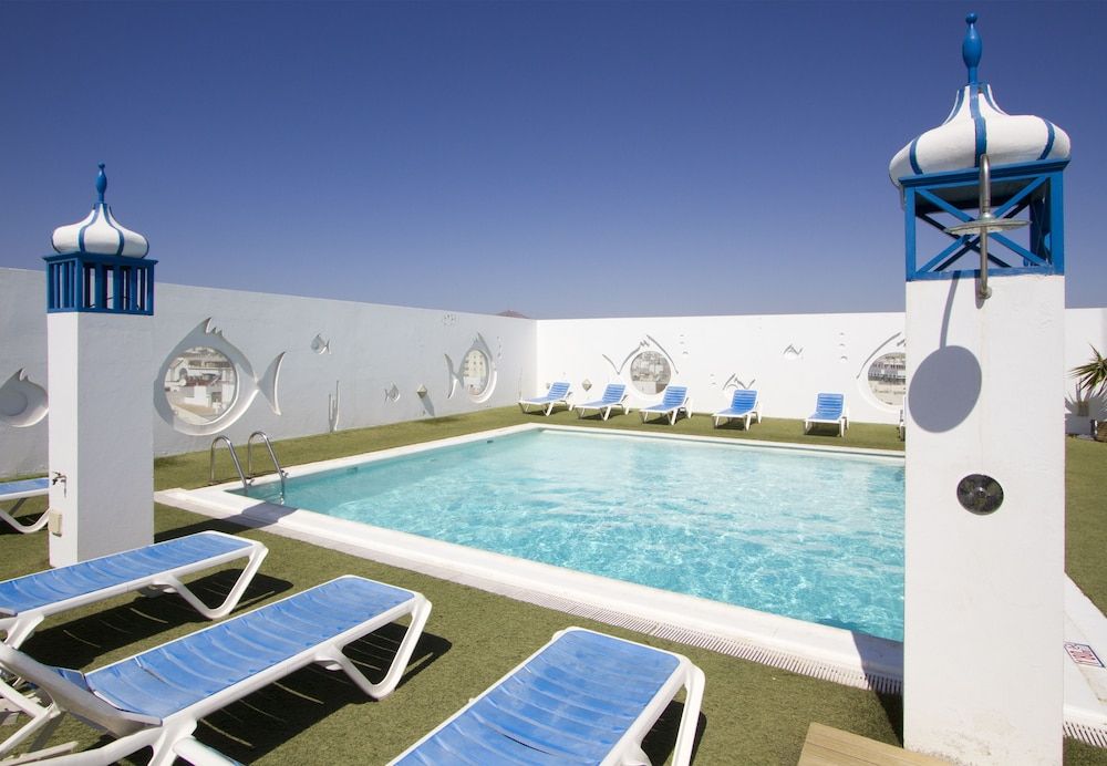 Nantes - Lanzarote, Îles Canaries - Hotel Lancelot