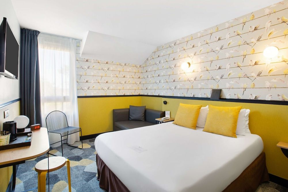 Marseille - Magny-le-Hongre - Best Western Hôtel Grand Parc Marne La Vallée - Magny-le-Hongre