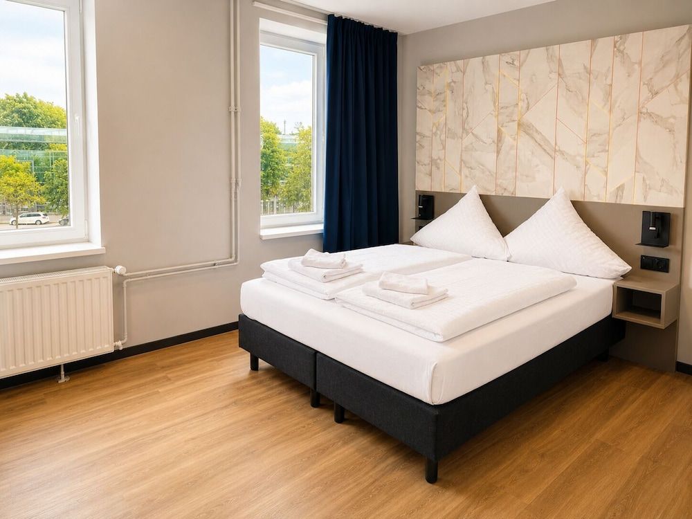 Bâle Mulhouse - Hambourg - Nivara Hotel - Hambourg