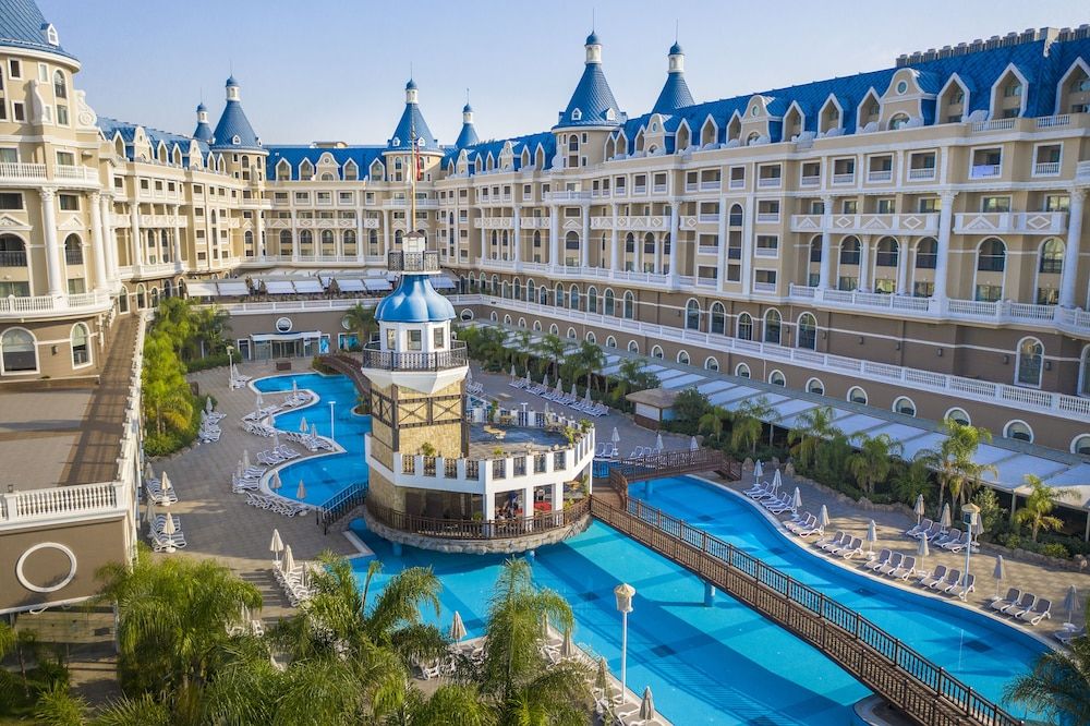 Bordeaux - Région d'Antalya, Turquie - Haydarpasha Palace Hotel - Région d'Antalya, Turquie
