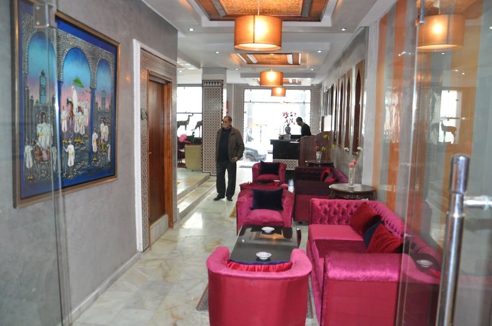 Toulouse - Casablanca - Hotel Colisee - Casablanca