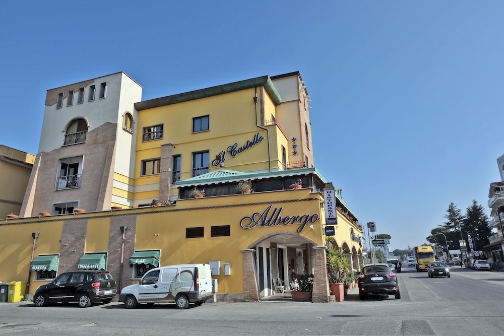 Toulouse - Pomezia - Hotel Al Castello - Pomezia