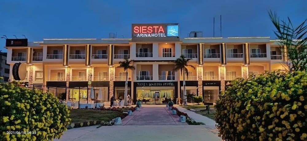 Paris - El Alamein - Siesta Hotel - El Alamein