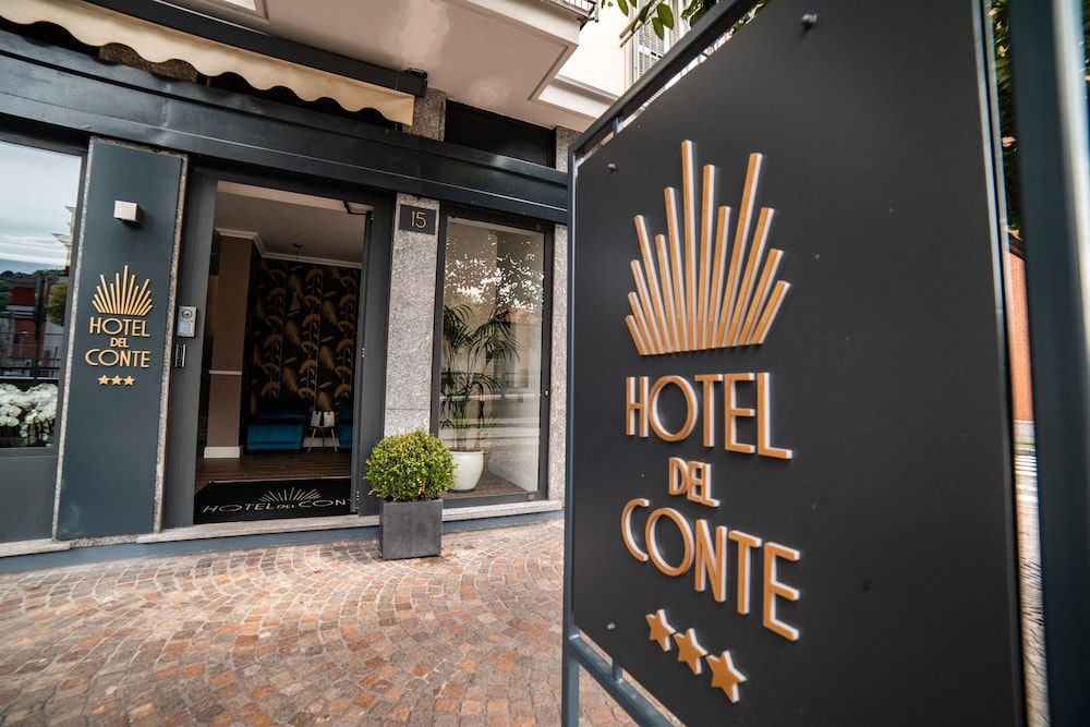 Paris - Verbania - Hotel del Conte - Verbania