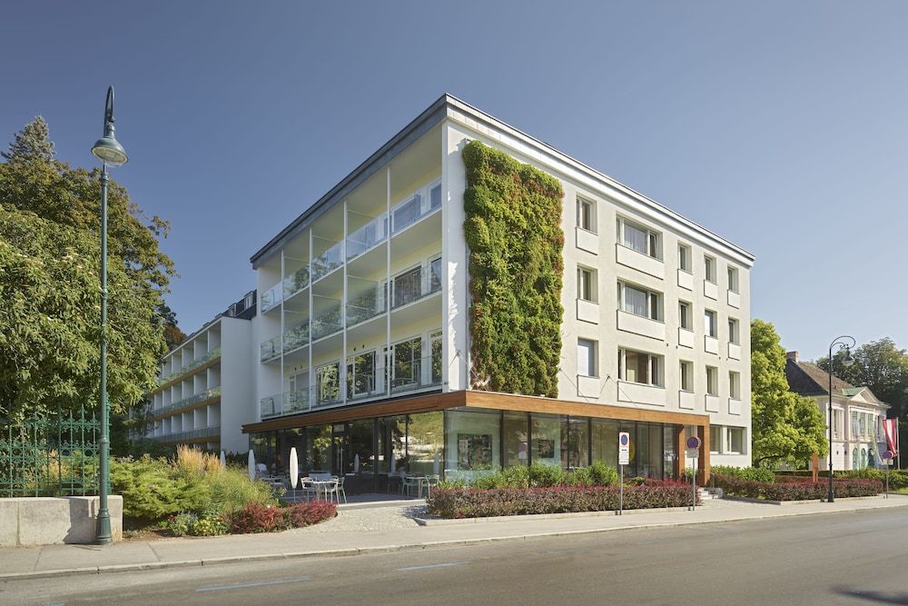 Paris - Baden - At the Park Hotel - Baden