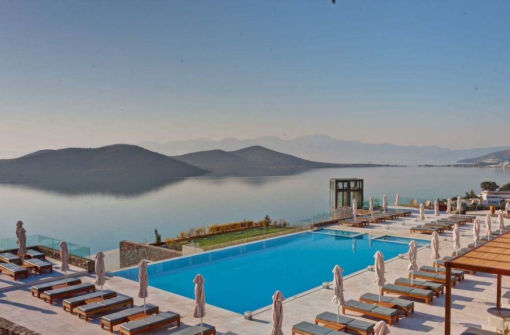 Clermont Ferrand - Elounda - Royal Marmin Bay Boutique & Art Hotel - Elounda