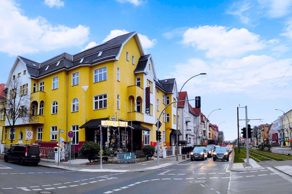 Bâle Mulhouse - Berlin - Hotel Karlshorst - Berlin