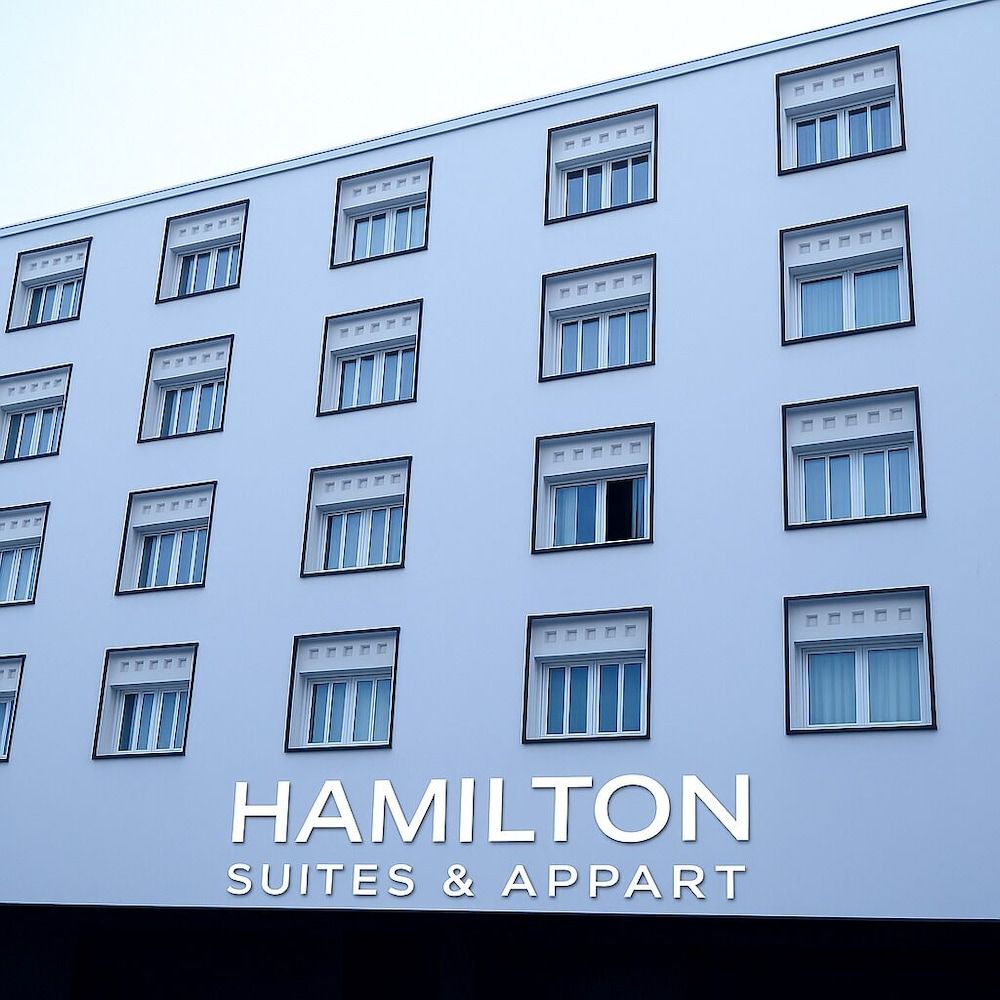 Toulouse - Casablanca - Hamilton Suites & Appart - Casablanca