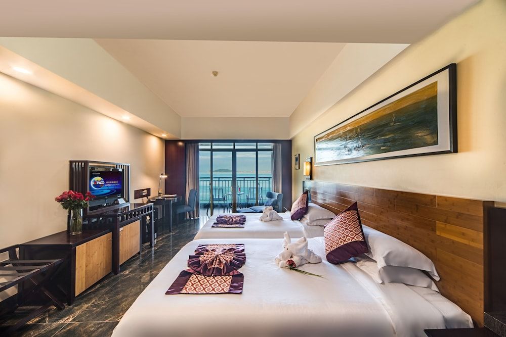 Paris - Sanya - Shengyi Holiday Villa Hotel - Sanya