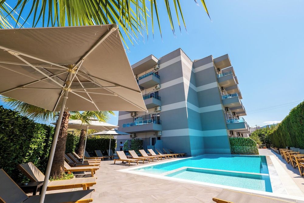 Montpellier - Ksamil - Heksamil Hotel - Ksamil