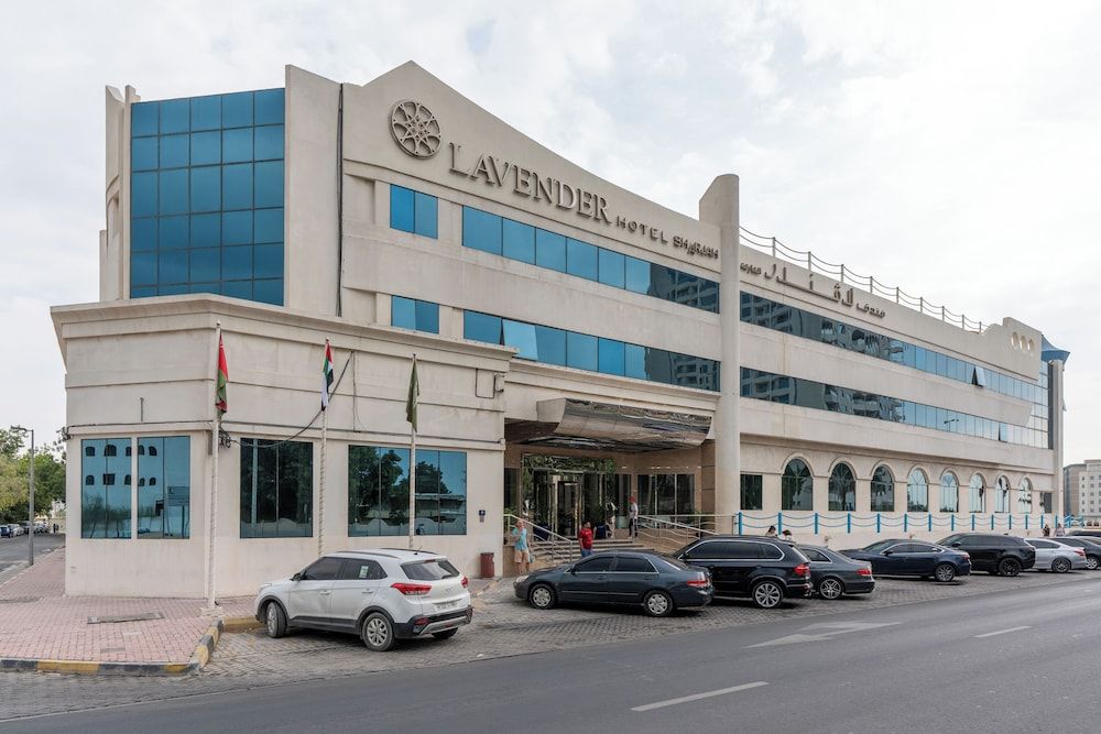 Paris - Dubaï - Lavender Hotel Sharjah - Dubaï