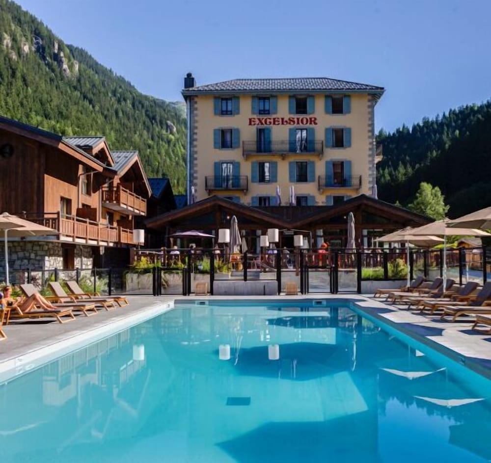 Paris - Vallée d'Aoste, Italie - Excelsior Chamonix Hôtel - Vallée d'Aoste, Italie