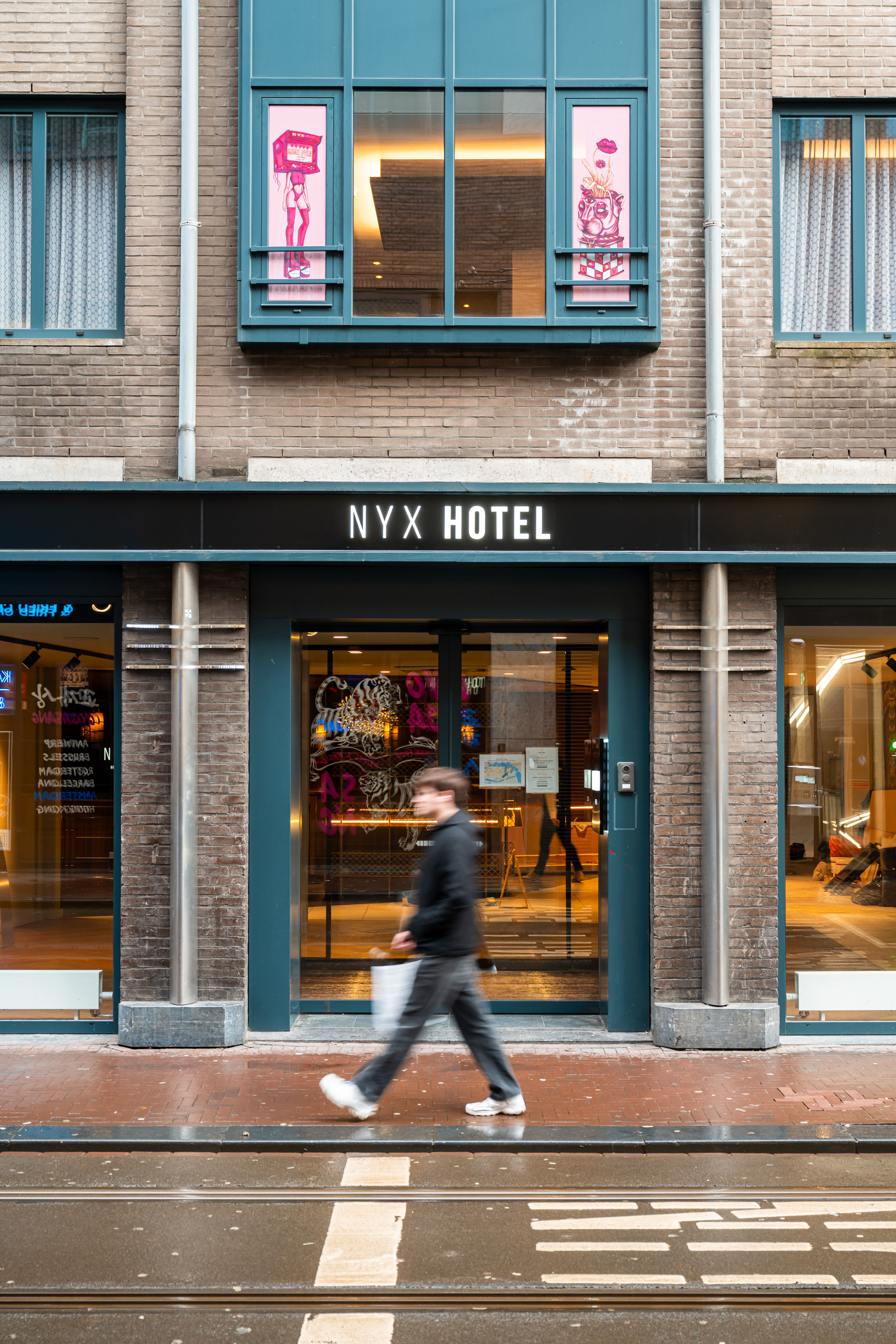NYX Hotel Amsterdam Rembrandt Square 1