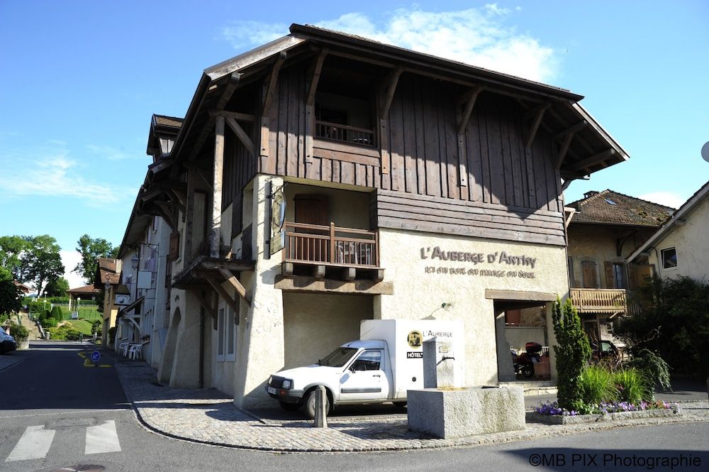 Paris - Thonon-les-bains - Auberge d'Anthy - Thonon-les-bains