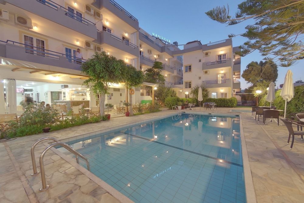 Montpellier - Heraklion - Marirena Hotel - Heraklion