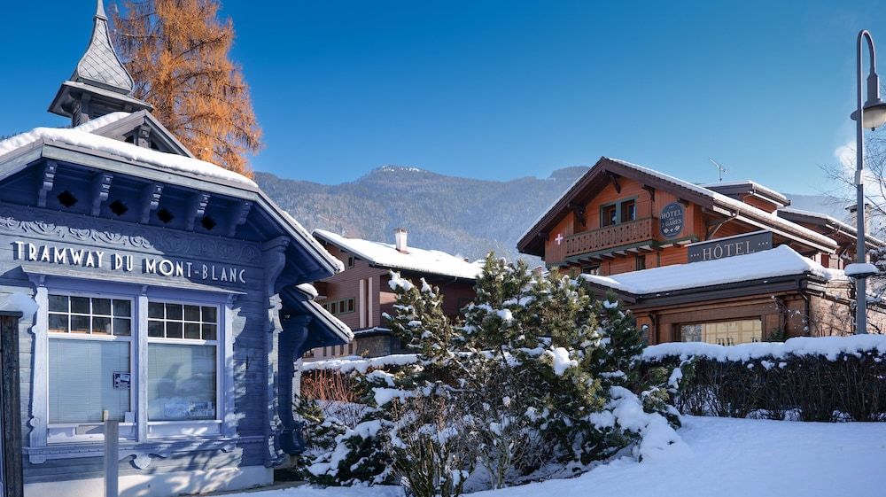 Paris - Megeve - Hôtel des 2 Gares - Megeve