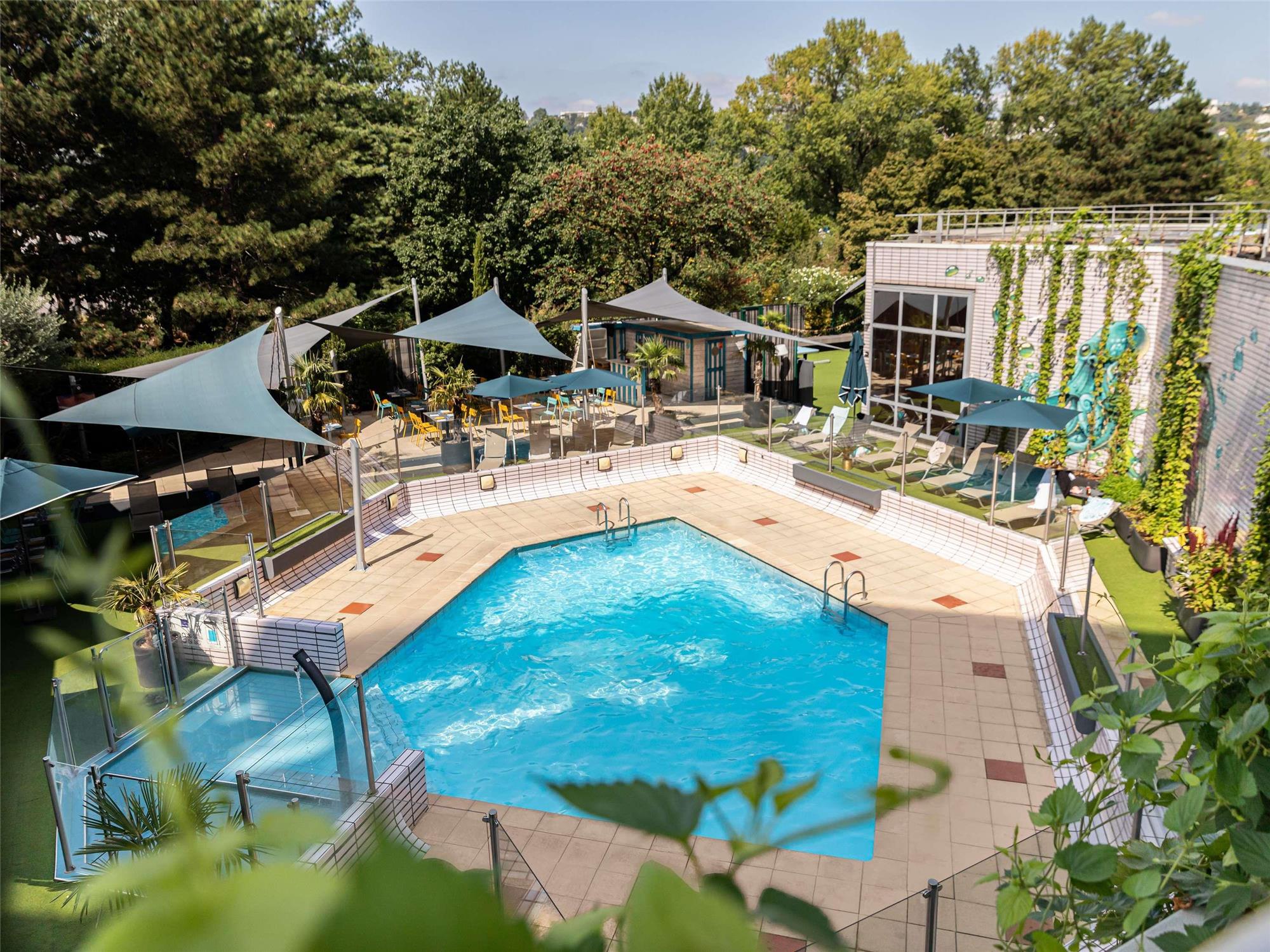 Novotel Lyon Gerland 1