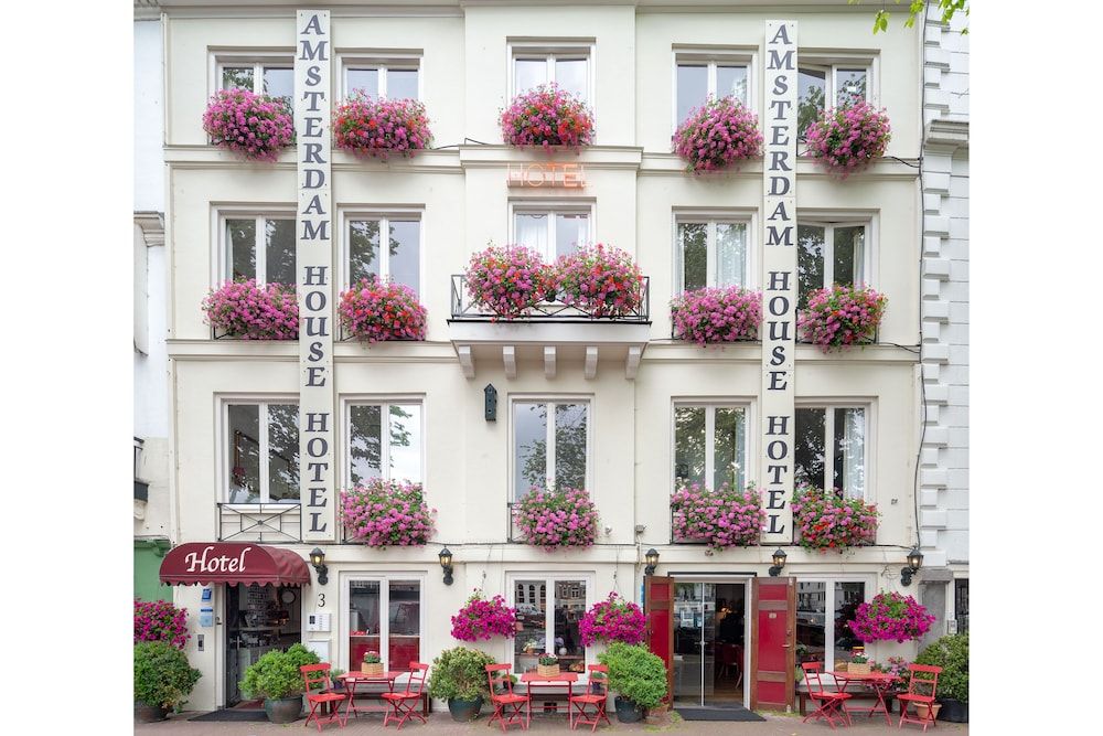 Caen - Amsterdam - Amsterdam House Hotel - Amsterdam