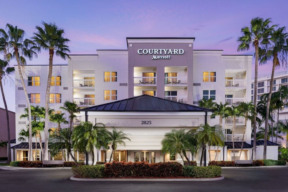 Lyon - Miami Beach (FL) - Courtyard by Marriott Miami Aventura Mall - Miami Beach (FL)