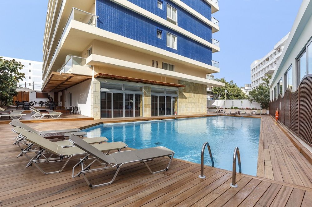 Lyon - Rhodes ville - Athena Hotel - Rhodes ville
