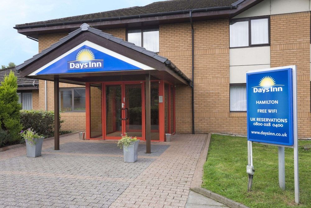 Bâle Mulhouse - Glasgow - Days Inn Hamilton - Glasgow