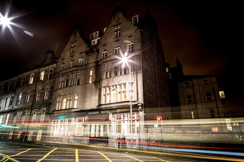 Clermont Ferrand - Aberdeen - The Station Hotel - Aberdeen