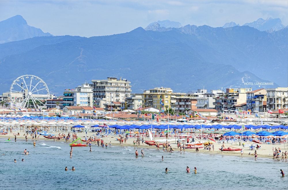 Paris - Viareggio - Hotel Lungomare - Viareggio