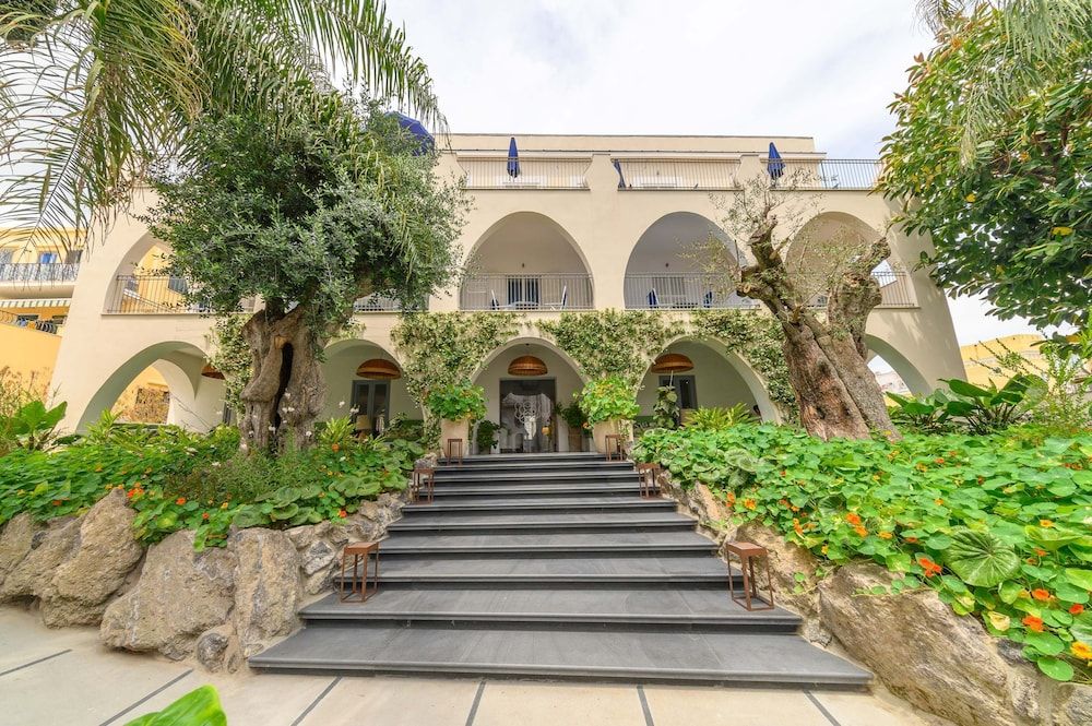 Paris - Ischia - Hotel Terme Oriente - Beach & SPA - Ischia