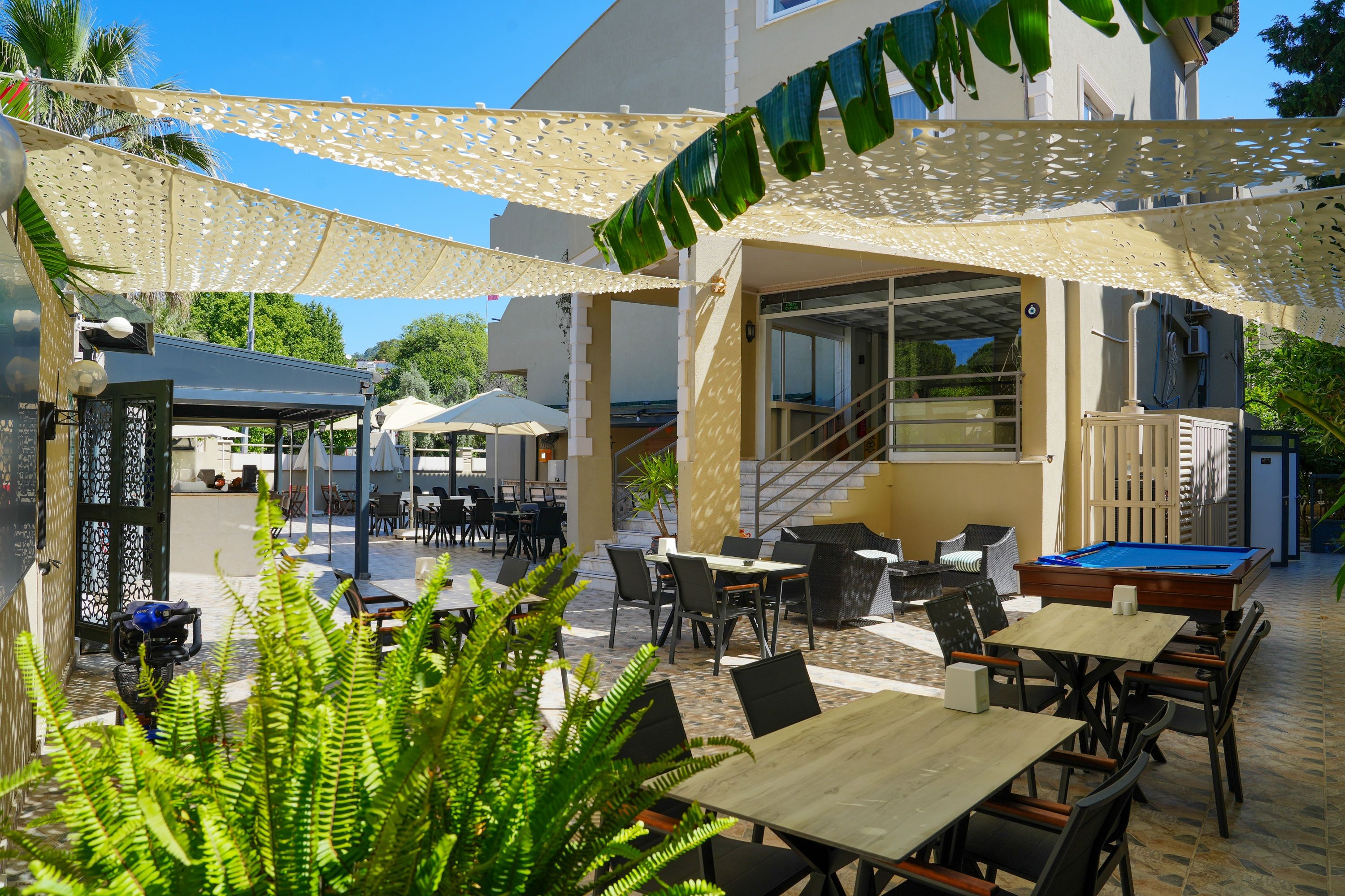 Bâle Mulhouse - Marmaris - Asya Blue Apartments - Marmaris