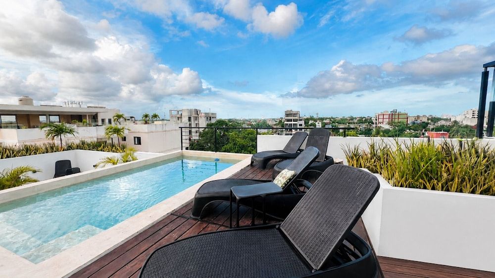Montpellier - Playa del Carmen - Live Coco Suites - Hotel Boutique & Rooftop - Playa del Carmen