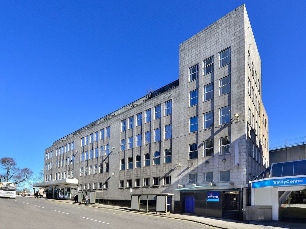 Bordeaux - Aberdeen - Travelodge Aberdeen Central - Aberdeen