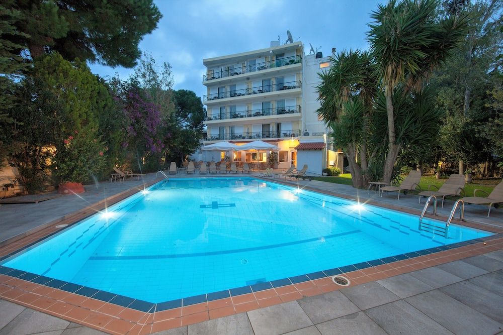 Marseille - Néa Mákri - Thomas Beach Hotel - Néa Mákri