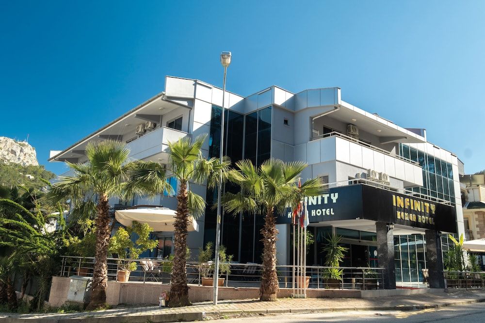 Bâle Mulhouse - Kemer - infinity hotel - Kemer