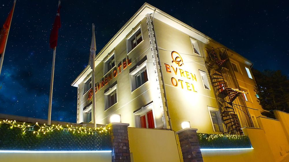 Paris - Ankara - ANKARA OTEL EVREN - Ankara