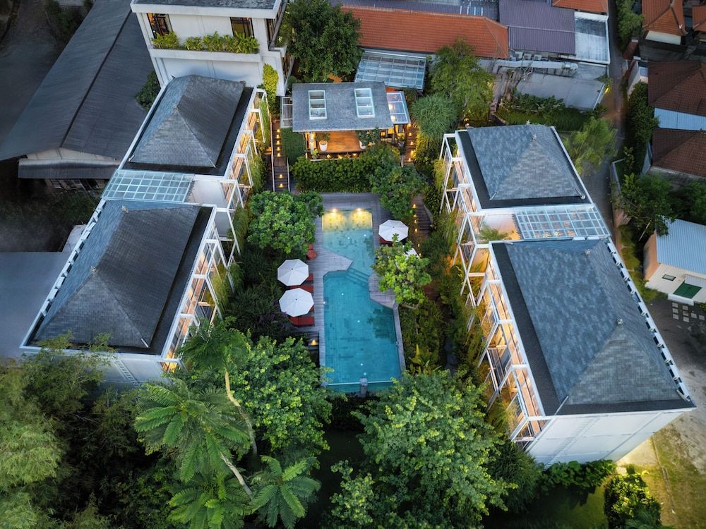 Lyon - Bali, Indonésie - Rimbun Canggu Hotel - Bali, Indonésie