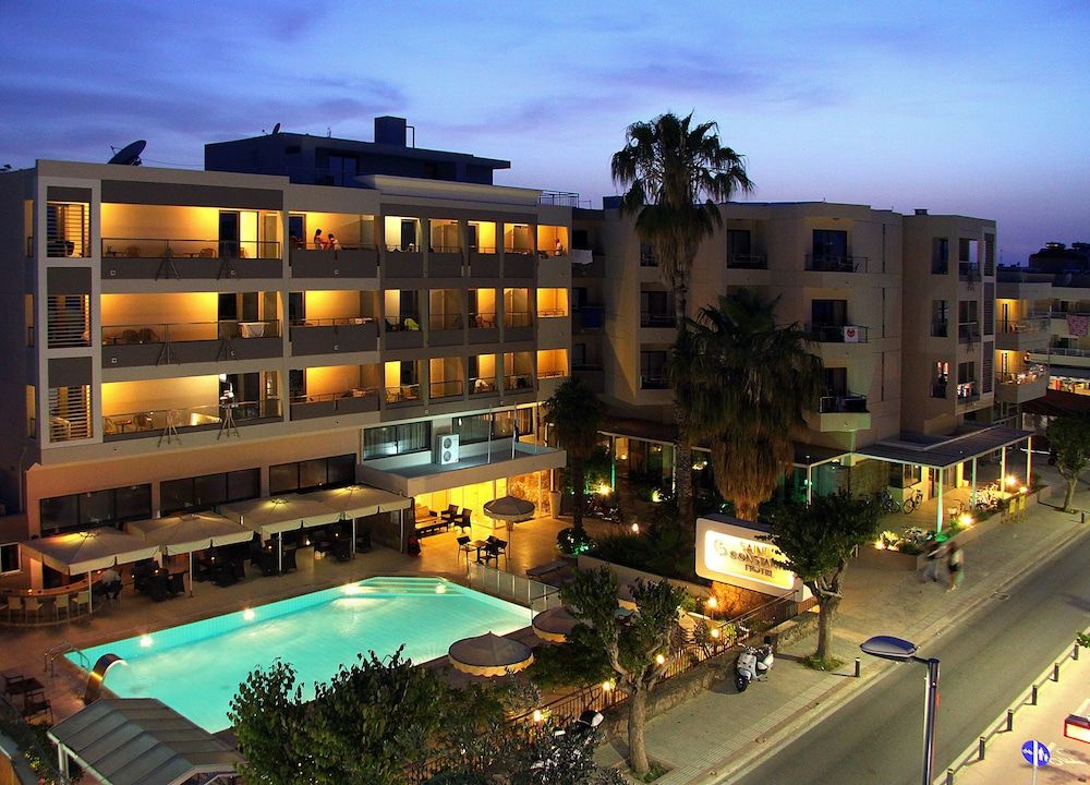 Lyon - Kos - Saint Constantine Hotel - Kos