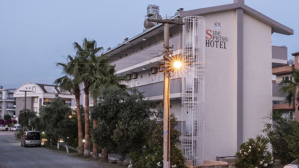 Marseille - Side - Side Spring Hotel - Side