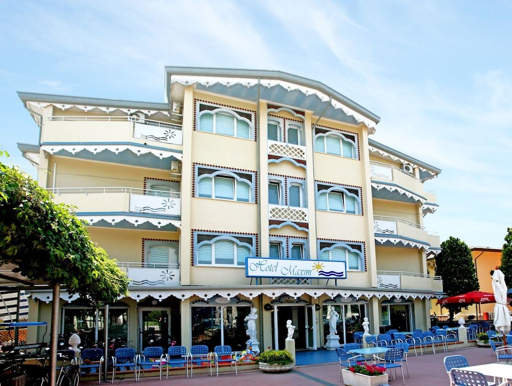 Paris - Caorle - Hotel Maxim - Caorle