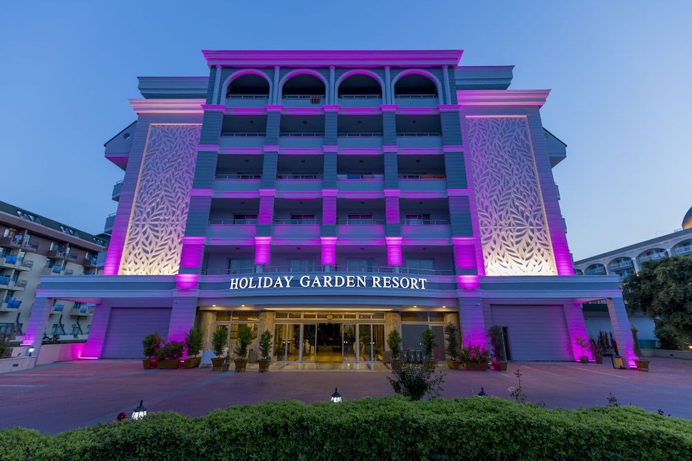 Bordeaux - Okurcalar - Holiday Garden Resort- Ultra All İnclusive - Okurcalar