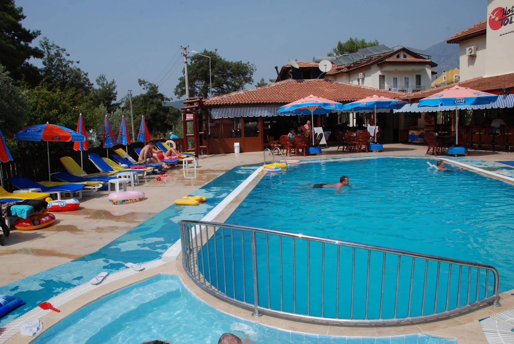 Lyon - Oludeniz - Tolay Hotel - Oludeniz