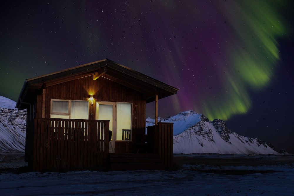 Paris - Höfn - Aurora Cabins - Höfn