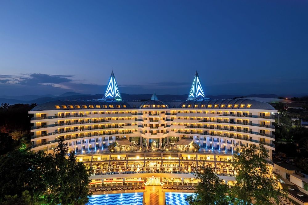 Nice - Okurcalar - Botanik Platinum Hotel - Okurcalar