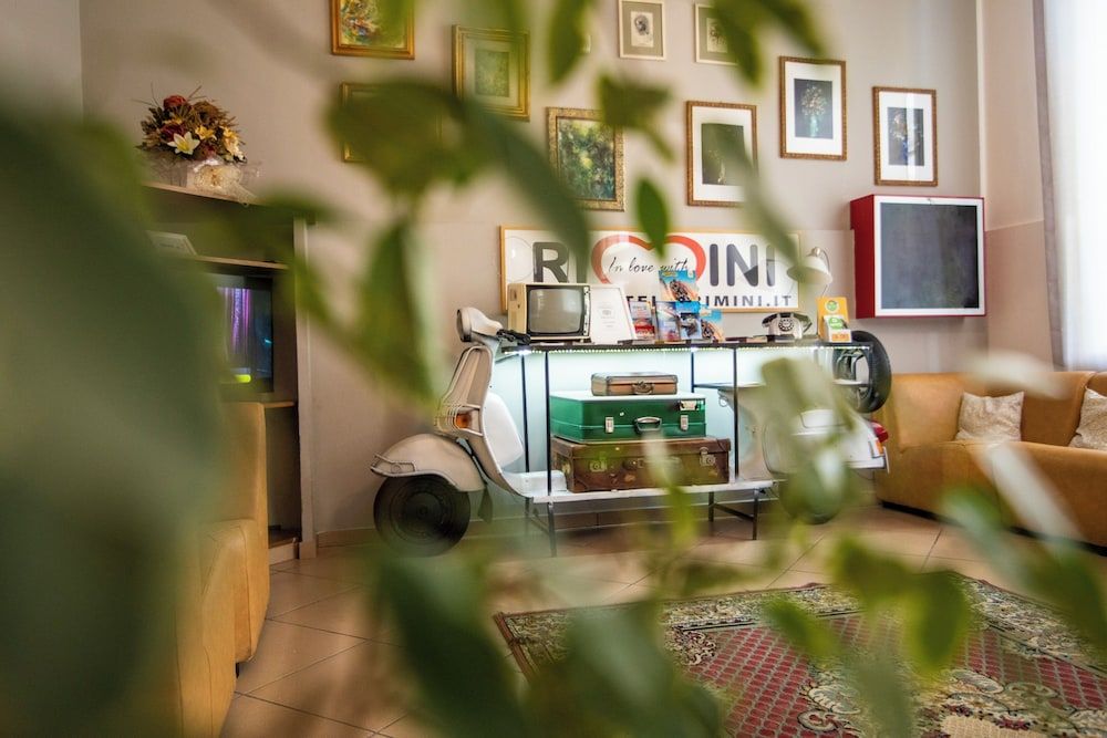 Paris - Riviera Romagnole, Italie - Hotel Ausonia B&B RiMiNi - Riviera Romagnole, Italie
