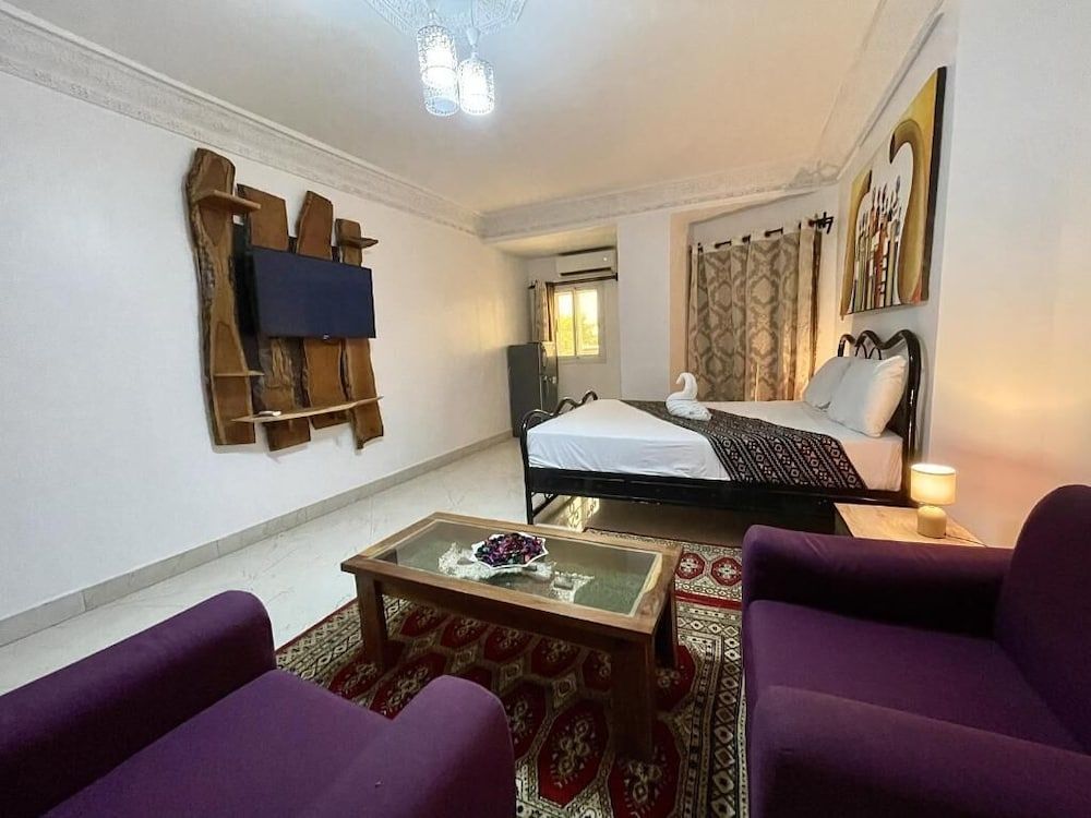 Paris - Saly - Touraco suite Hotel - Saly