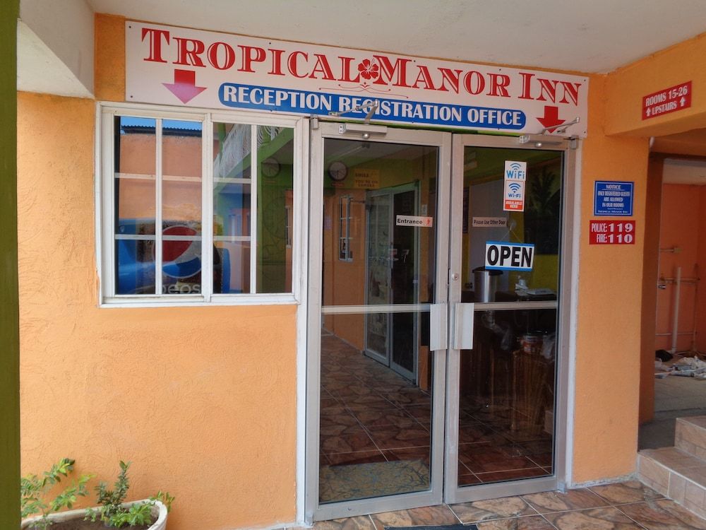 Marseille - Jamaïque, Caraïbes - Tropical Manor Inn - Jamaïque, Caraïbes