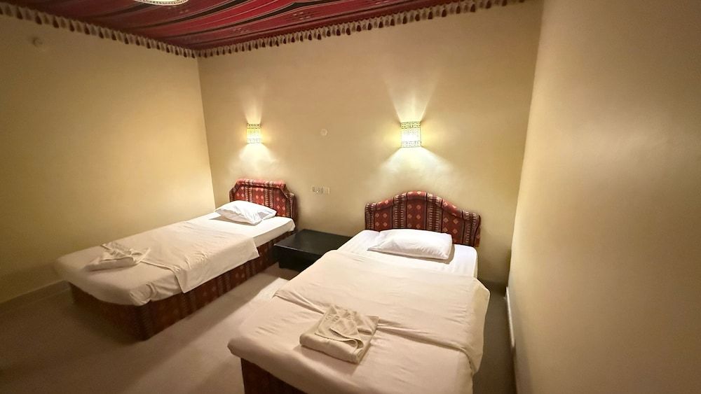 Paris - Bidiya - Arabian Oryx Camp - Bidiya