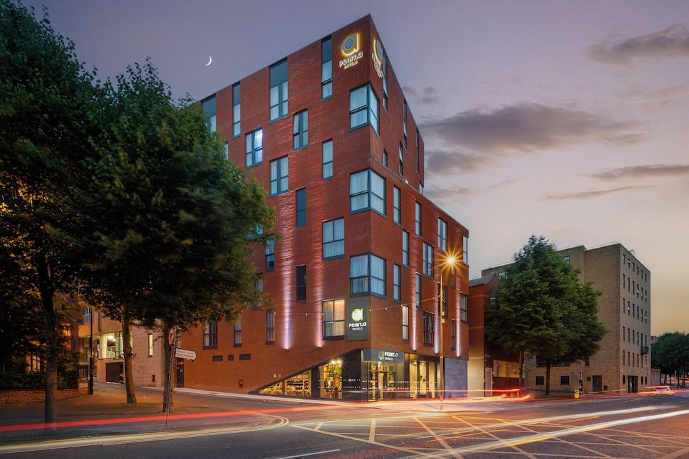 Bordeaux - Dublin - Point A Hotel Dublin Liberties - Dublin